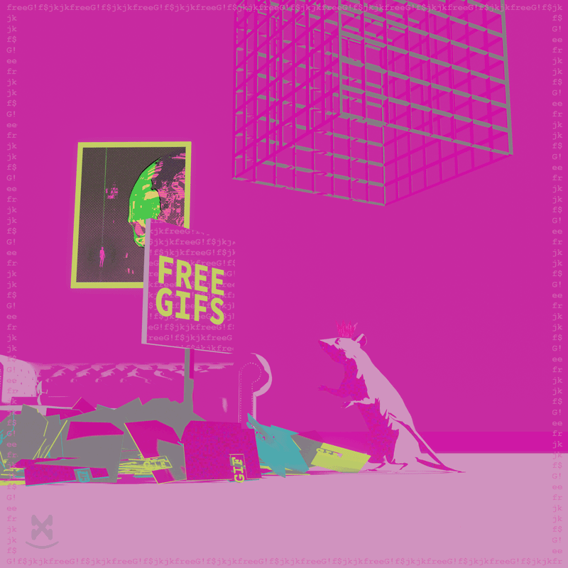 rat being lured into a trap